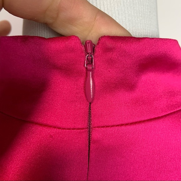 New With Tags Acler Palmera Dress Fuscia Pink Long Maxi Evening Dress Size 4 - Picture 9 of 10